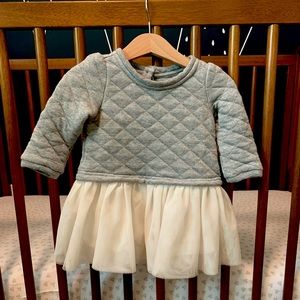 Baby Gap Sparkle Tulle Sweater Dress